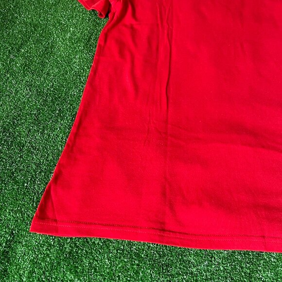 Wondershop Feliz Navidad Crew Neck Short Sleeve Loungewear Pajama Sleep Top L - Picture 11 of 13